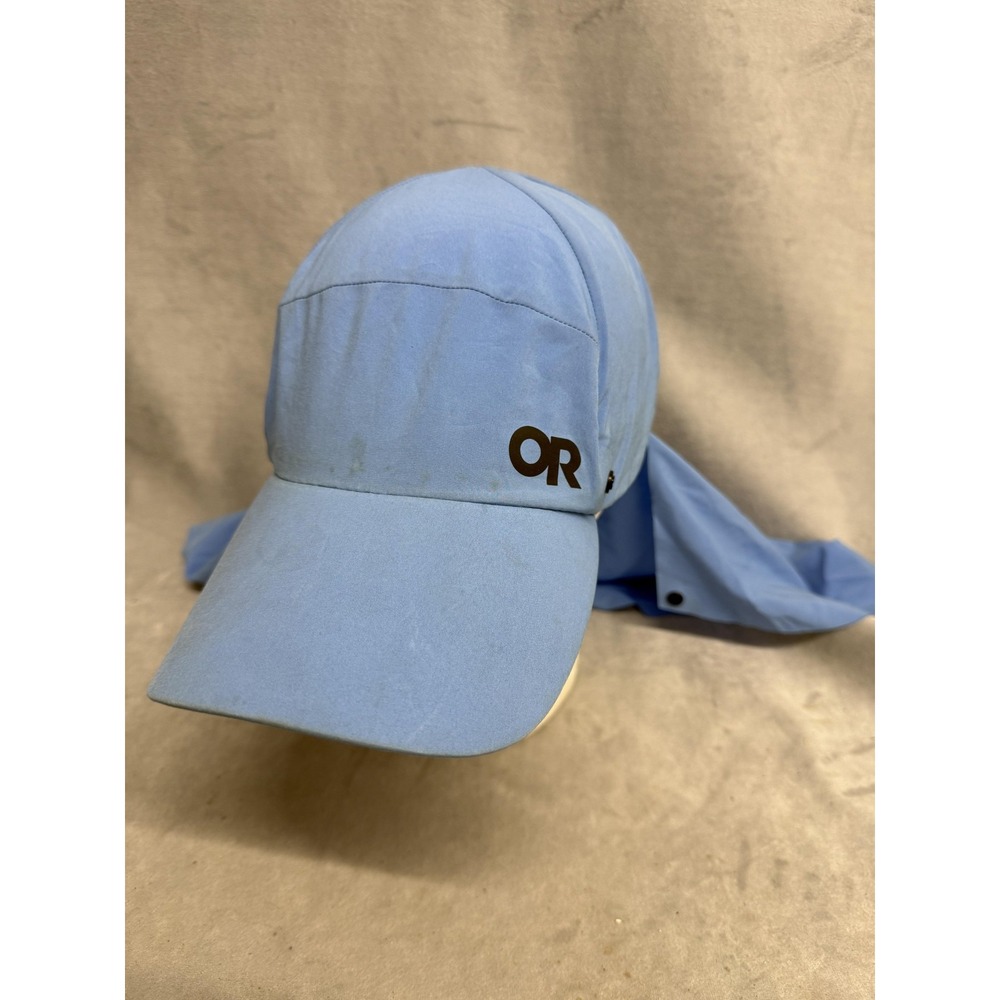 Outdoor Research Sky Blue Sun Cap with Neck Flap